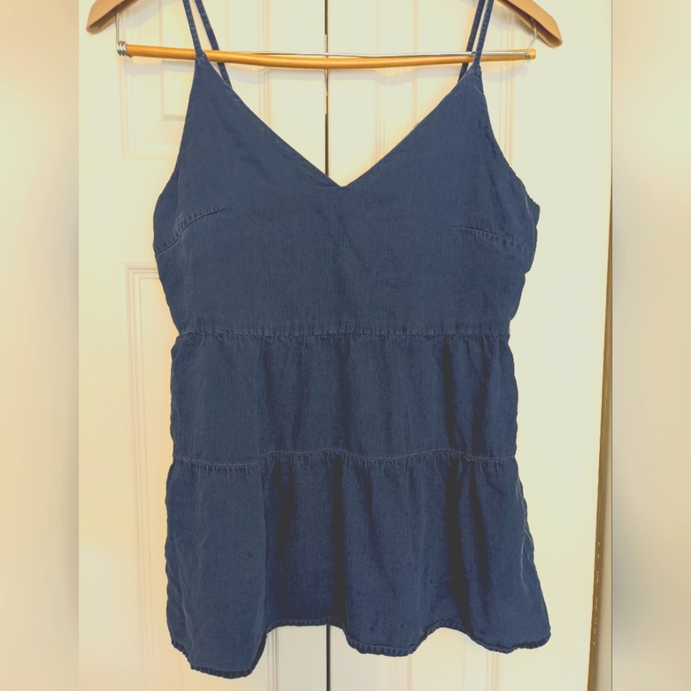 Worn Once- Old Navy Denim Top